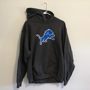 Used Detroit Lions sweatshirt